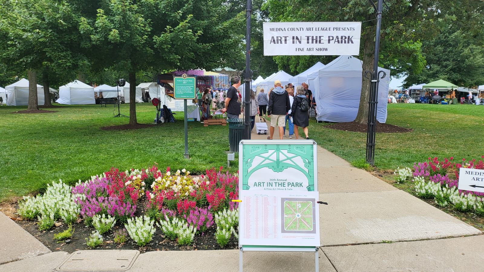 Award Sponsors and Donations - Art in the Park 2026