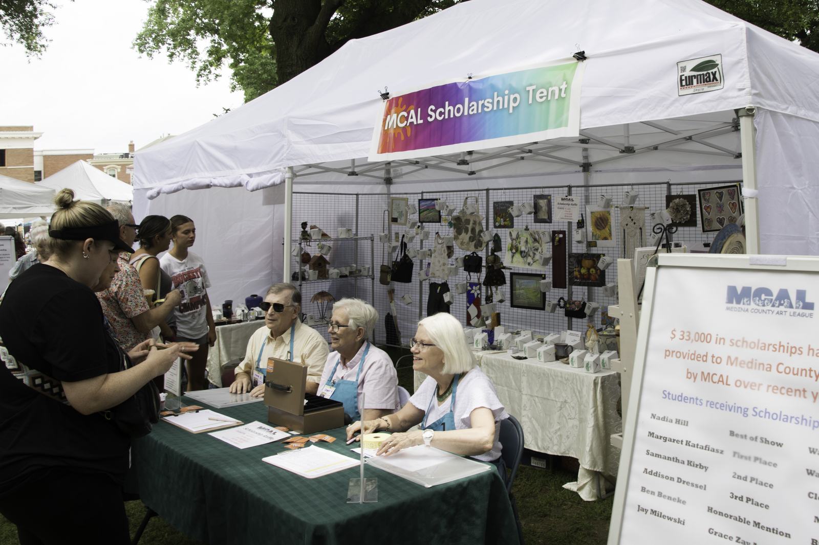 What to Expect This Year - Art in the Park 2026