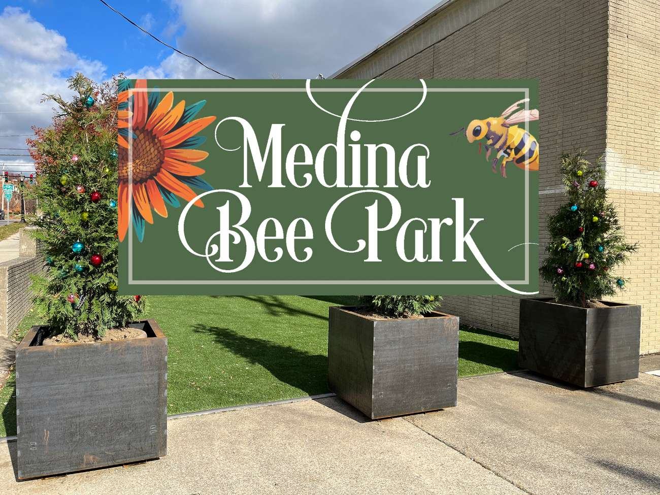 Medina Bee Park — Art Mural competition.