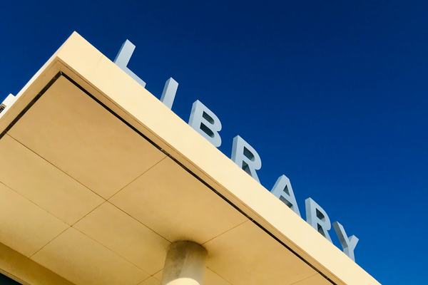 Library Art Exhibits!